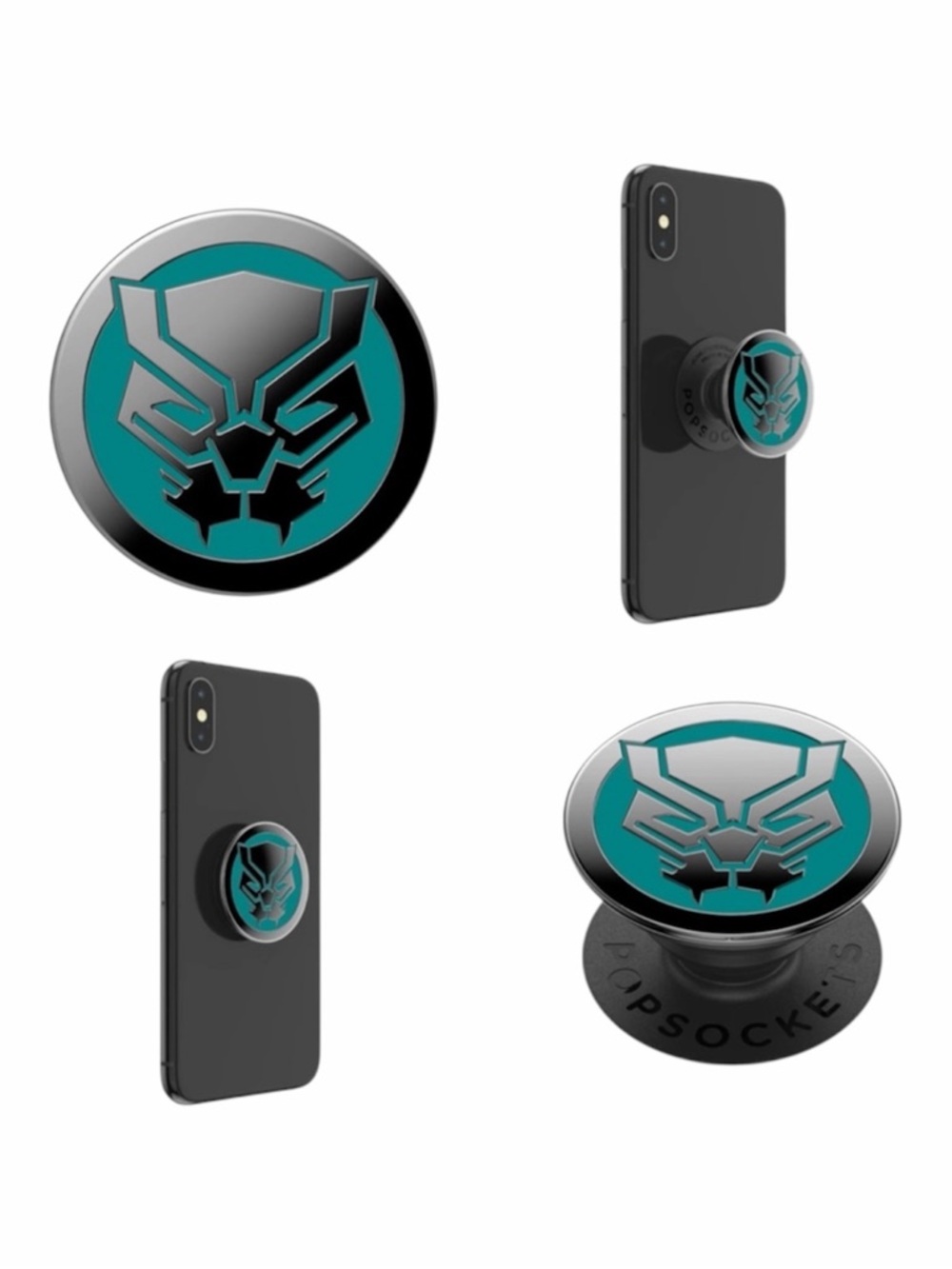 PopSocket Enamel Marvel Black Panther